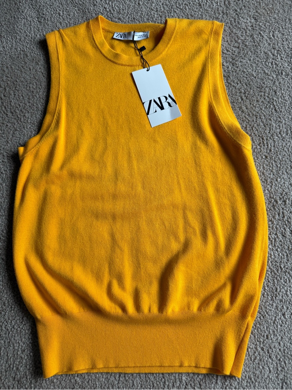 Zara Knit Sweater/Tank